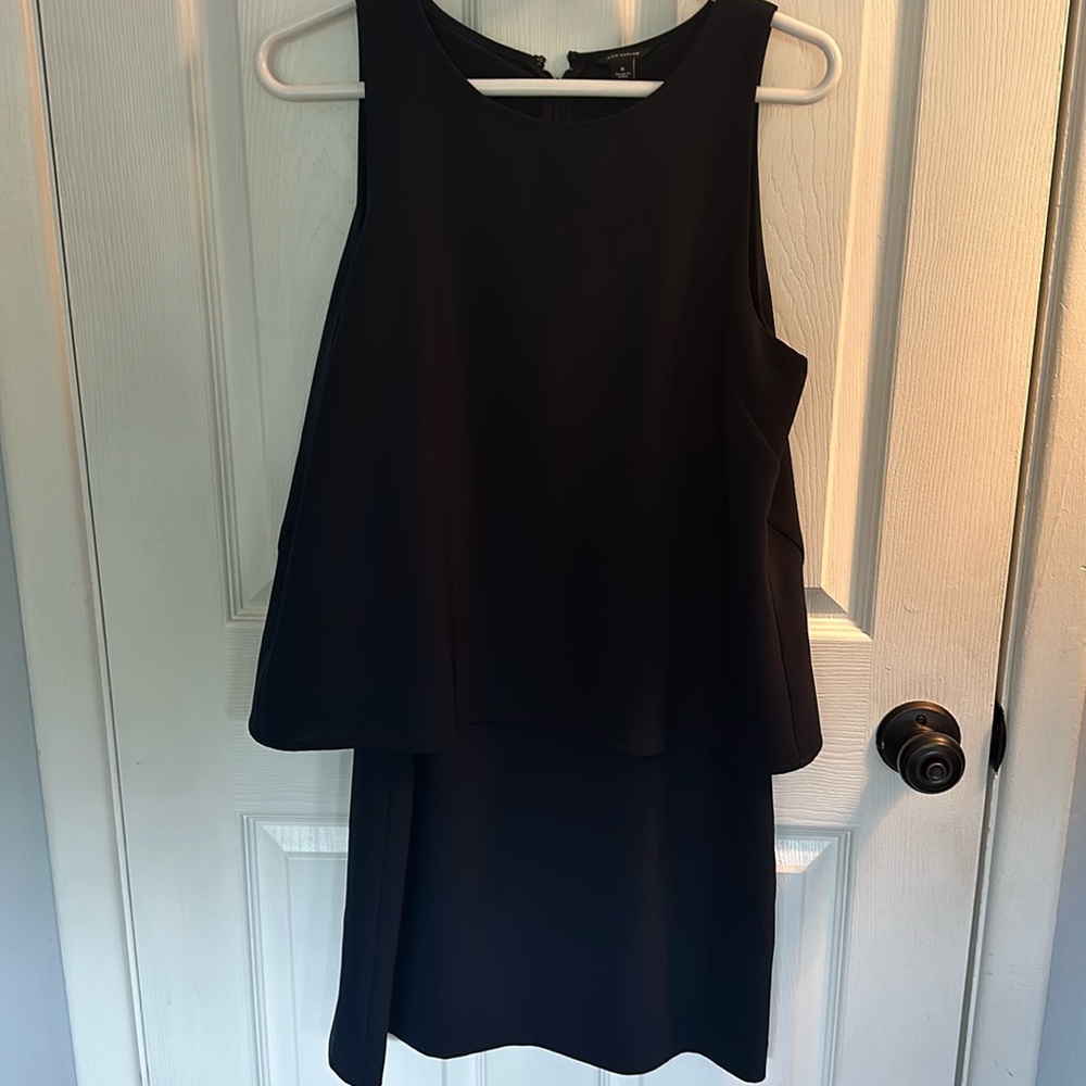 Ann Taylor size 8, navy dress